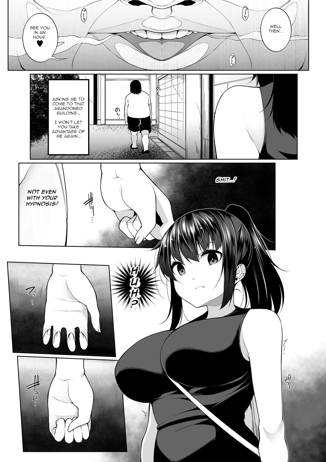 Hentai Manga Comic-HYPNO BLINK 4-Read-5